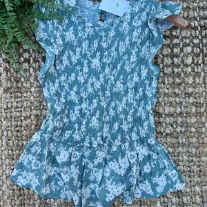 Freesia Top